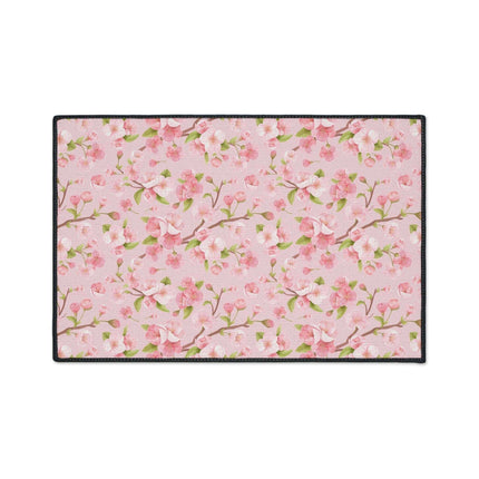 Sakura Blossom Luxe Safety Rug - Transform Your Home with Elegance
