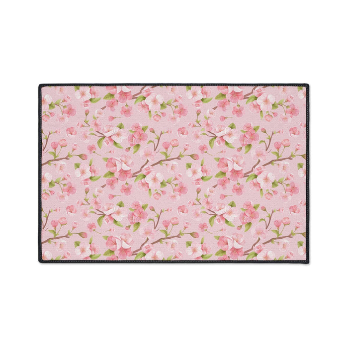 Sakura Blossom Premium Floor Mat with Anti-Skid Bottom