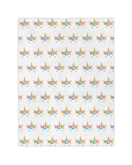 Luxurious Stitched Minky Fleece Blanket for Cozy Elegance