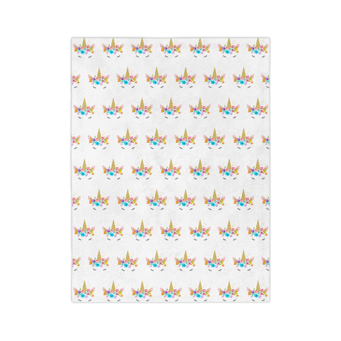 Luxurious Stitched Minky Fleece Blanket for Cozy Elegance