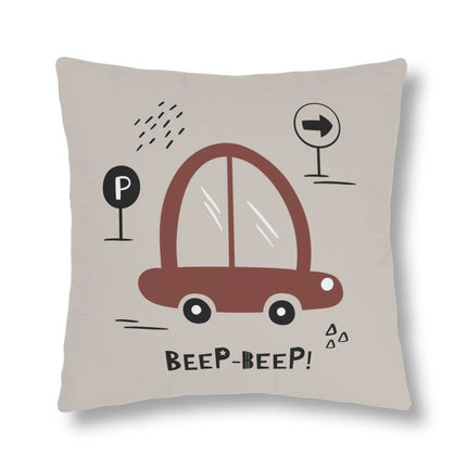 Vibrant Waterproof Floral Cushions for Outdoor and Indoor Living - Stylish Polyester Patio Pillows