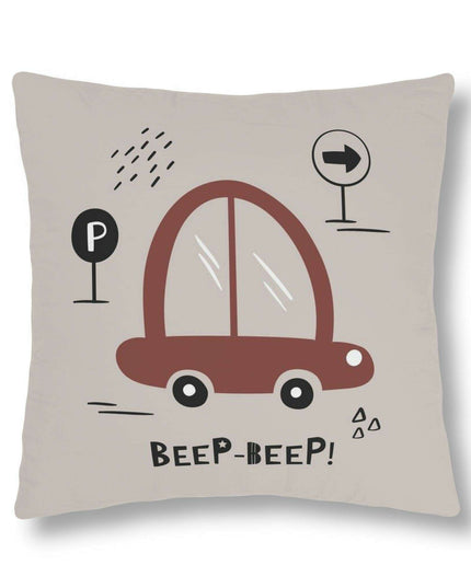 Vibrant Waterproof Floral Cushions for Outdoor and Indoor Living - Stylish Polyester Patio Pillows