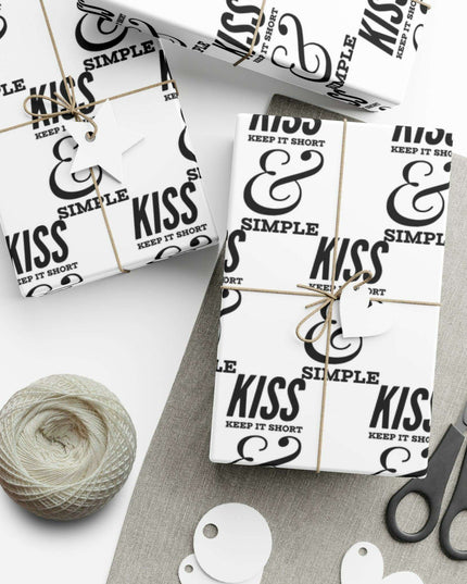 Sustainable Luxury Custom Gift Wrap - Personalize Your Presents with Style