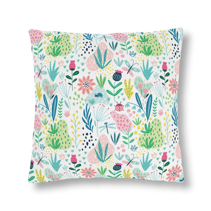 Vibrant Weather-Resistant Floral Garden Cushions - Très Bébé Collection
