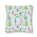 Waterproof Outdoor Floral Cushions with Concealed Zipper - Très Bébé Series