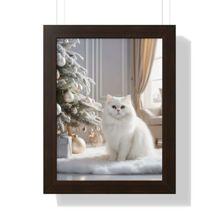 Sustainable Cat Art: Elegant Wall Decor for Eco-Friendly Living Spaces