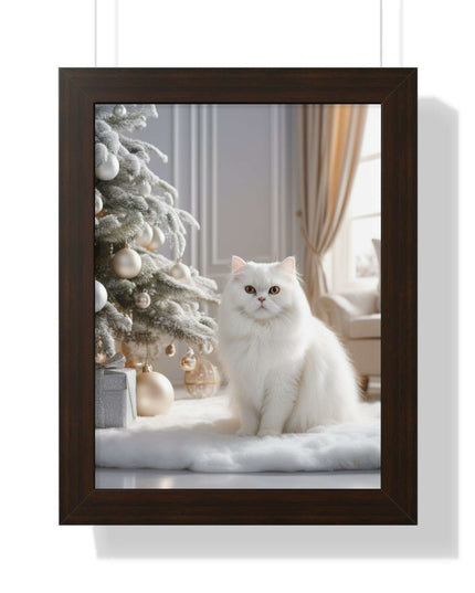 Sustainable Cat Art: Elegant Wall Decor for Eco-Friendly Living Spaces