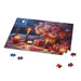 Valentine's Delight Jigsaw Puzzle Trio - Captivating Set for Endless Fun