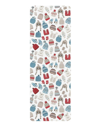 Elegant Customizable Holiday Yoga Mat: Experience Luxury and Comfort