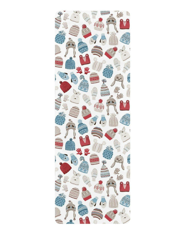 Elegant Customizable Holiday Yoga Mat: Experience Luxury and Comfort