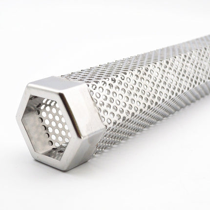 Peekaboo Studio Stainless Steel Barbecue Tray Holder - Durable & Heat-