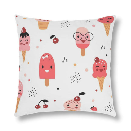 Vibrant Water-Resistant Floral Polyester Cushion Collection for Outdoor Living