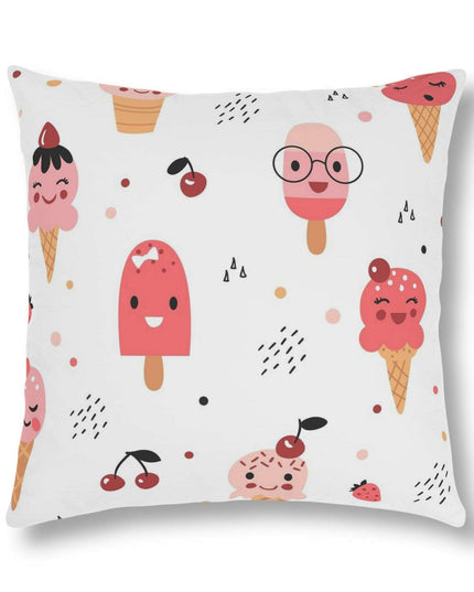 Vibrant Water-Resistant Floral Polyester Cushion Collection for Outdoor Living