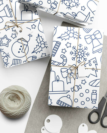 Exquisite American Craftsmanship: Premium Holiday Gift Wrap