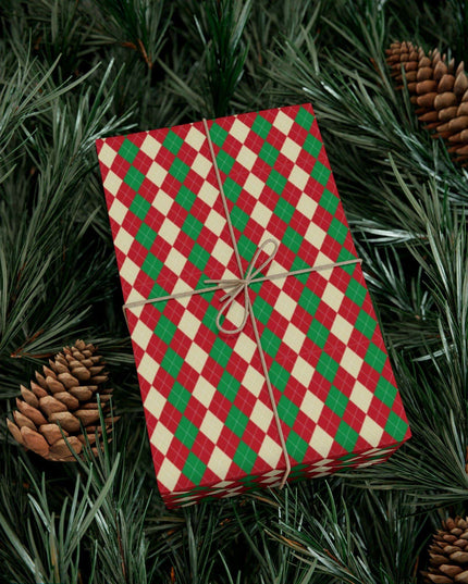 Elegant American Holiday Gift Wrap Set: Elevate Your Gifting with Luxe Finishes