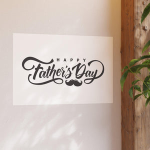 Father's Day Satin and Archival Matte Posters-Poster-Printify-36″ x 24″ (Horizontal)-Satin-Très Elite