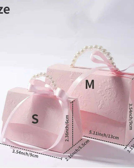 Charming Assorted Candy Gift Boxes: Elegant Favors for Unforgettable Celebrations