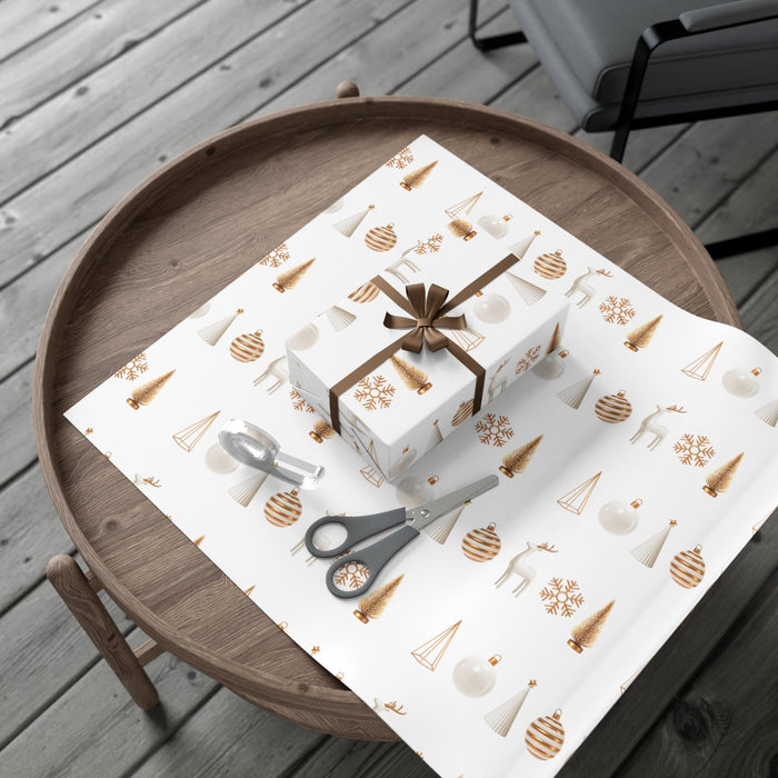 Customizable Sustainable 3D Gift Wrap Collection - Festive Finishes Edition