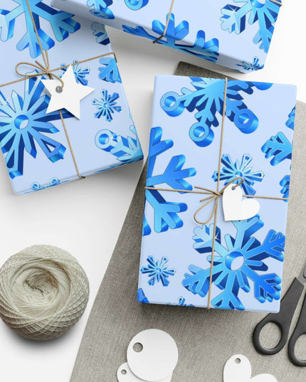 Exquisite American-Made Holiday Gift Wrapping Collection with Luxe Matte & Satin Finishes