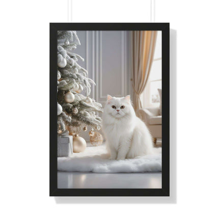 Sustainable Cat Art: Elegant Wall Decor for Eco-Friendly Living Spaces