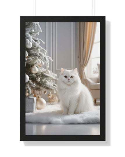 Sustainable Cat Art: Elegant Wall Decor for Eco-Friendly Living Spaces