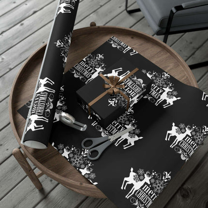 Exquisite Handcrafted Holiday Gift Wrap Collection with Luxurious Finishes - Made in the USA