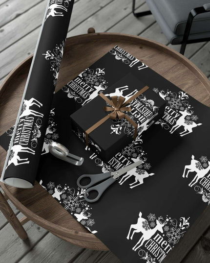 Exquisite Handcrafted Holiday Gift Wrap Collection with Luxurious Finishes - Made in the USA