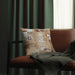 Water-Resistant Floral Outdoor Cushion Collection - Stylish and Durable Polyester Set