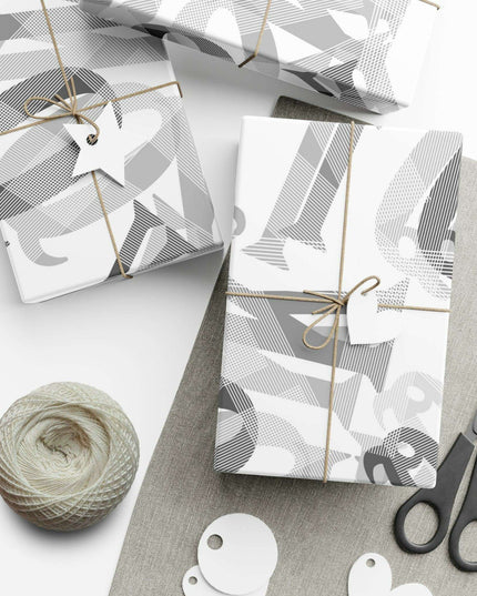Luxurious Eco-Conscious Custom Gift Wrap: Crafted in the USA with Personalized Printing Options