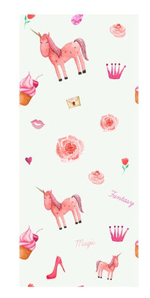 Peekaboo Studio PVC Self-Adhesive Cartoon Wallpaper for Kids' Rooms