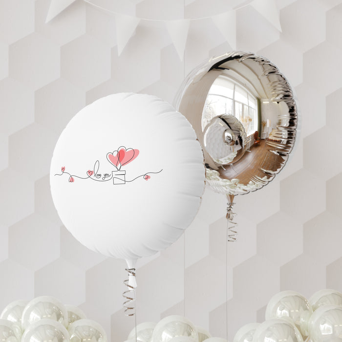 Luxury Floato™ Mylar Helium Balloon - Elegant, Waterproof, and Versatile for Special Occasions