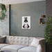 Custom Silk Art Poster: Transform Your Space with Personalized Elegance