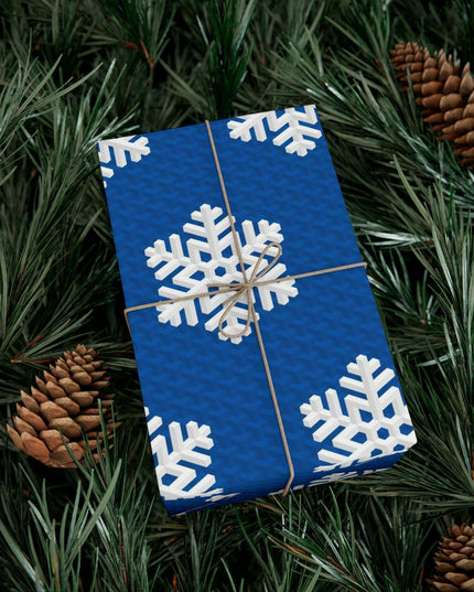 Sophisticated 3D Minimalist Holiday Gift Wrapping Set