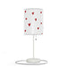 Maison d'Elite Steel Base Table Lamp with Customizable High-Res Printed Shade