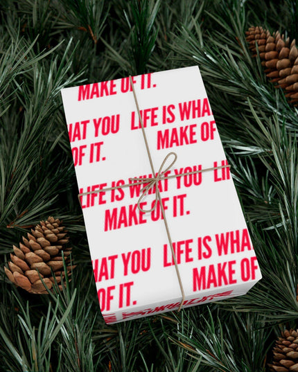 Eco-Friendly Personalized Gift Wrap Collection Crafted in the USA for Stylish Gifting