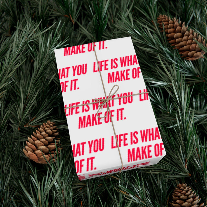 Eco-Friendly Personalized Gift Wrap Collection Crafted in the USA for Stylish Gifting