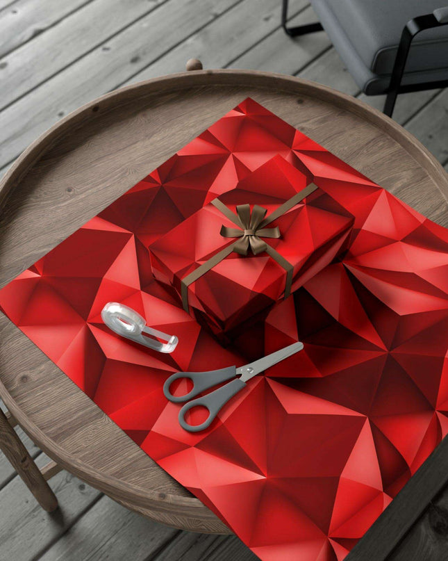 Eco-Friendly Elegance: Luxe Christmas Gift Wrap Set in Matte & Satin