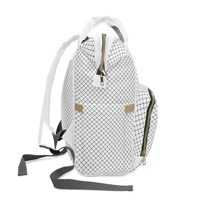 Elite Collection Nylon Diaper Backpack: Exquisite Parenting Companion