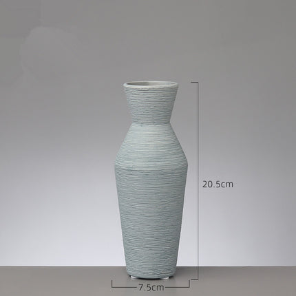 European Inspired Nordic Ceramic Vase