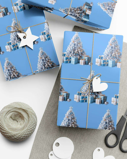 Sustainable Luxury Gift Wrapping Paper: Customizable, USA-Made in Various Sizes