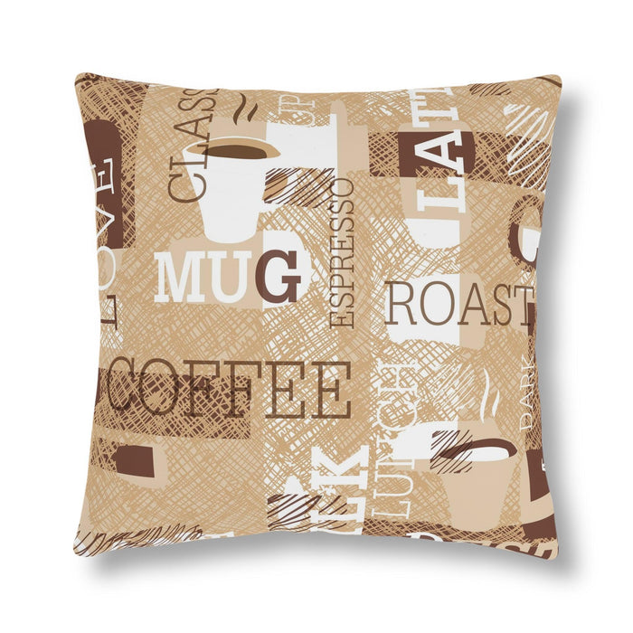 Water-Resistant Floral Outdoor Cushion Collection - Stylish and Durable Polyester Set