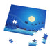 USA-Made Customizable Holiday Jigsaw Puzzle Set - Perfect for All Ages