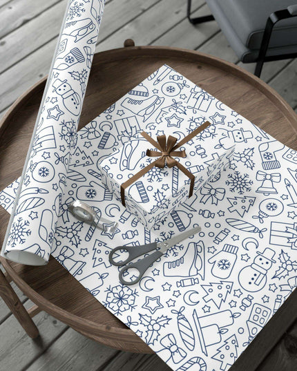 Exquisite American Craftsmanship: Premium Holiday Gift Wrap