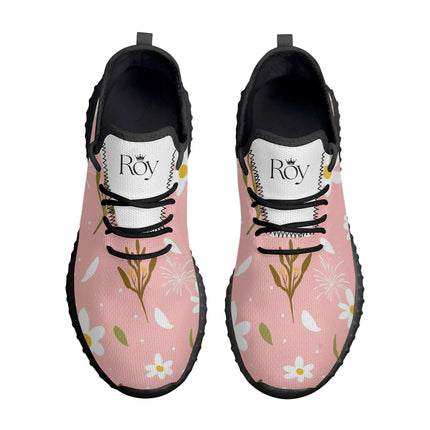 Knit Mesh Comfort Sneakers with Cushioned EVA Soles