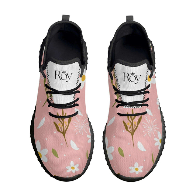 Knit Mesh Comfort Sneakers with Cushioned EVA Soles