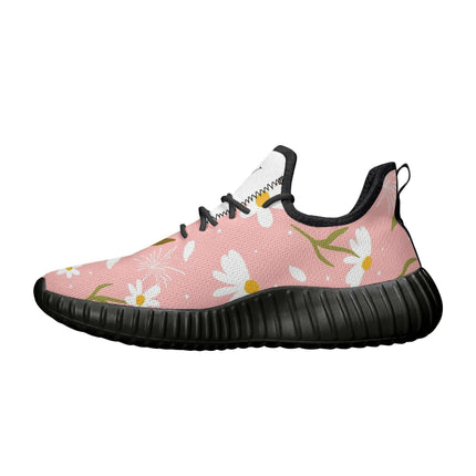 Knit Mesh Comfort Sneakers with Cushioned EVA Soles