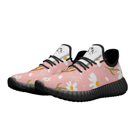 Knit Mesh Comfort Sneakers with Cushioned EVA Soles