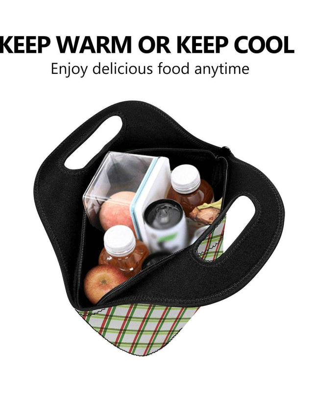 Eco-Friendly Neoprene Lunch Tote: Stylish, Practical, and Sustainable