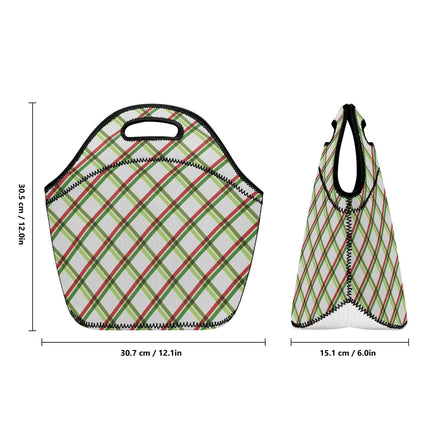 Eco-Friendly Neoprene Lunch Tote: Stylish, Practical, and Sustainable