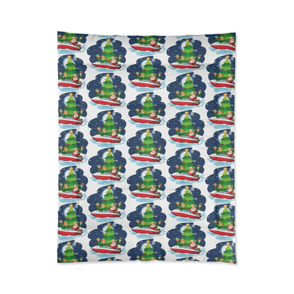 Christmas Embrace Blanket - Luxurious Warmth for Festive Snuggles